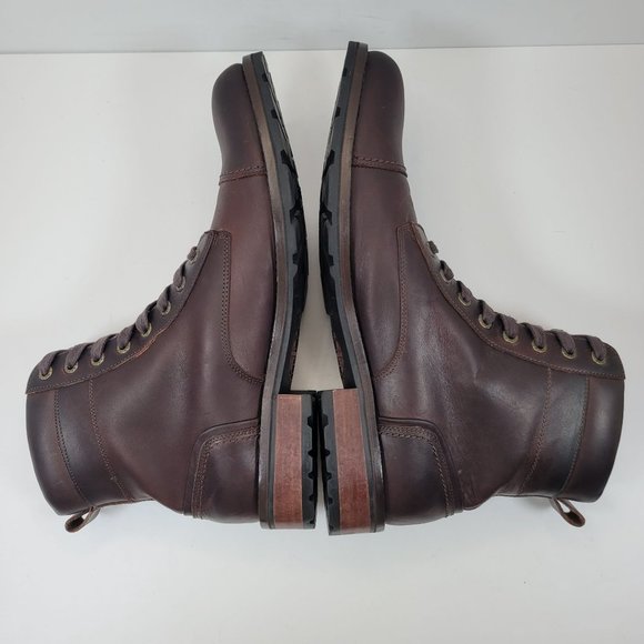 Wolverine Men's Brown Reese Cap Top Leather Boots W08814 US Size 13D - Picture 8 of 12
